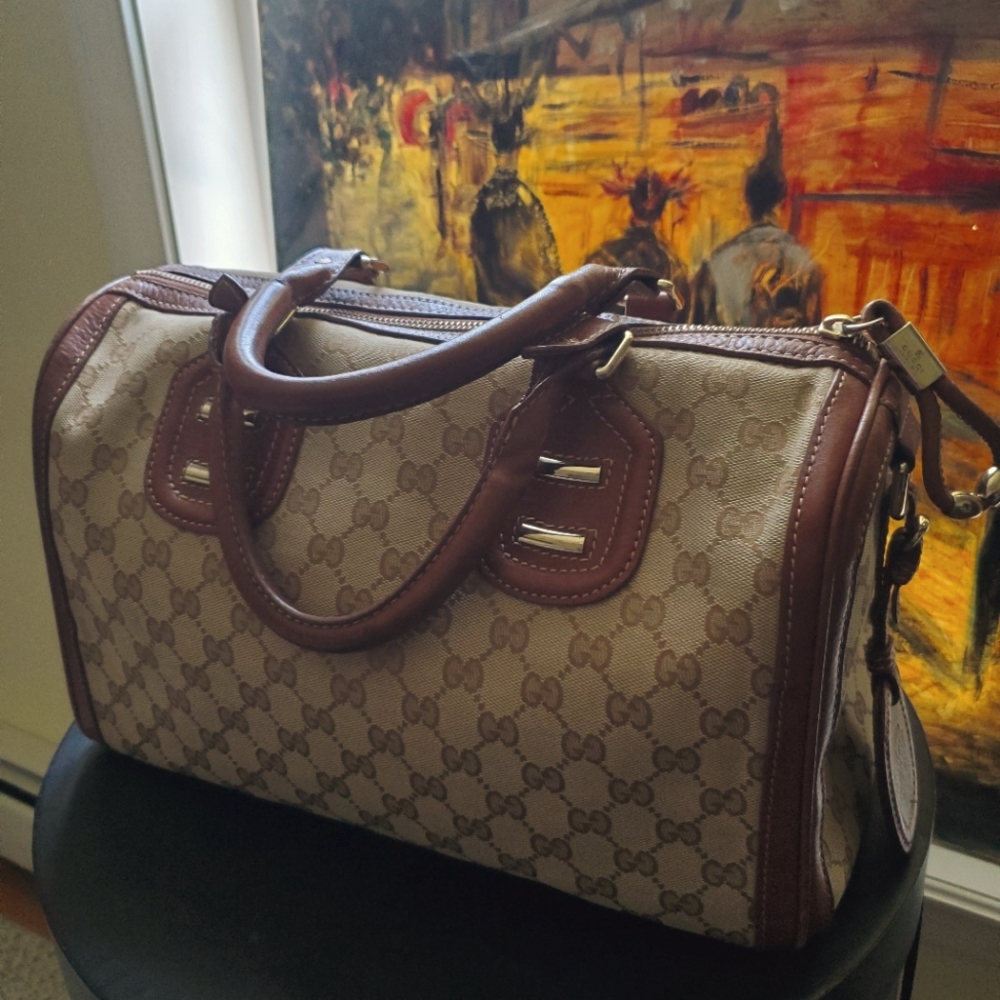 Vintage Gucci Handbag